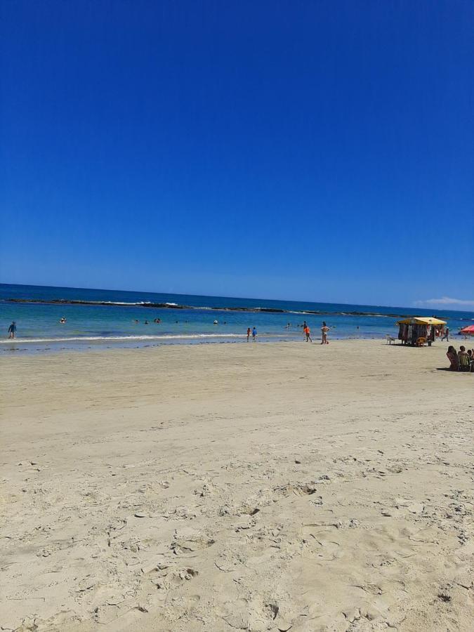 Tamandaré Apart Hotel Praia Dos Carneiros Ap 201 Pe Na Areia מראה חיצוני תמונה