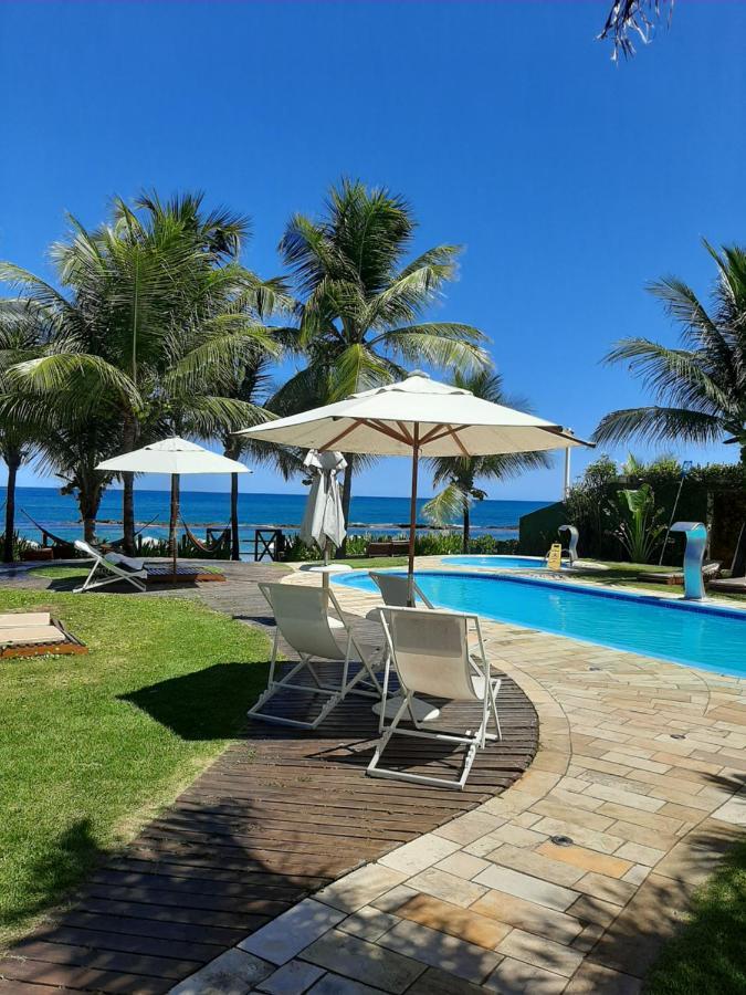 Tamandaré Apart Hotel Praia Dos Carneiros Ap 201 Pe Na Areia מראה חיצוני תמונה