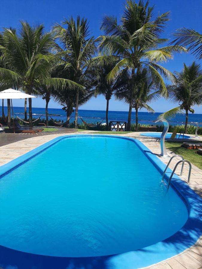 Tamandaré Apart Hotel Praia Dos Carneiros Ap 201 Pe Na Areia מראה חיצוני תמונה