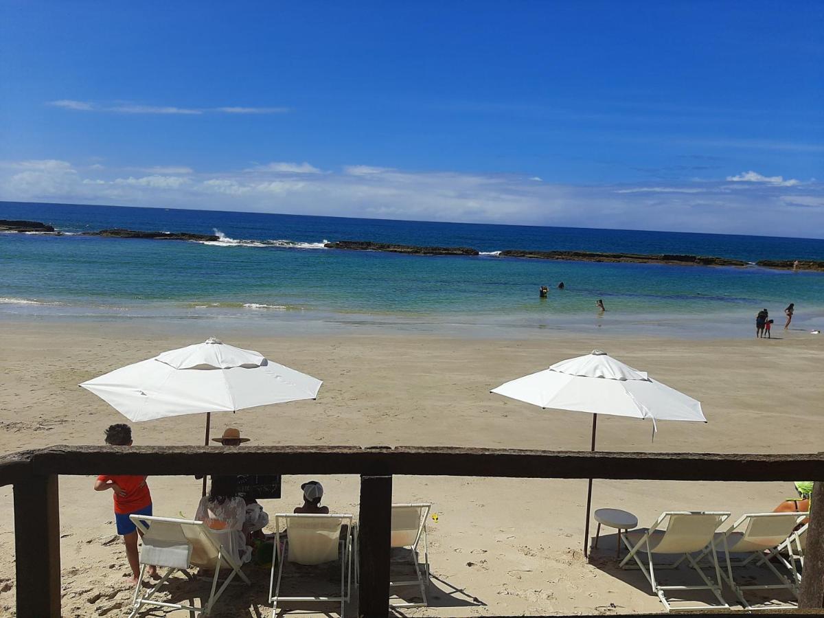 Tamandaré Apart Hotel Praia Dos Carneiros Ap 201 Pe Na Areia מראה חיצוני תמונה
