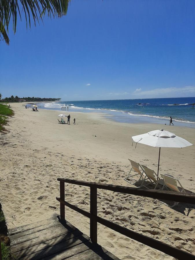 Tamandaré Apart Hotel Praia Dos Carneiros Ap 201 Pe Na Areia מראה חיצוני תמונה