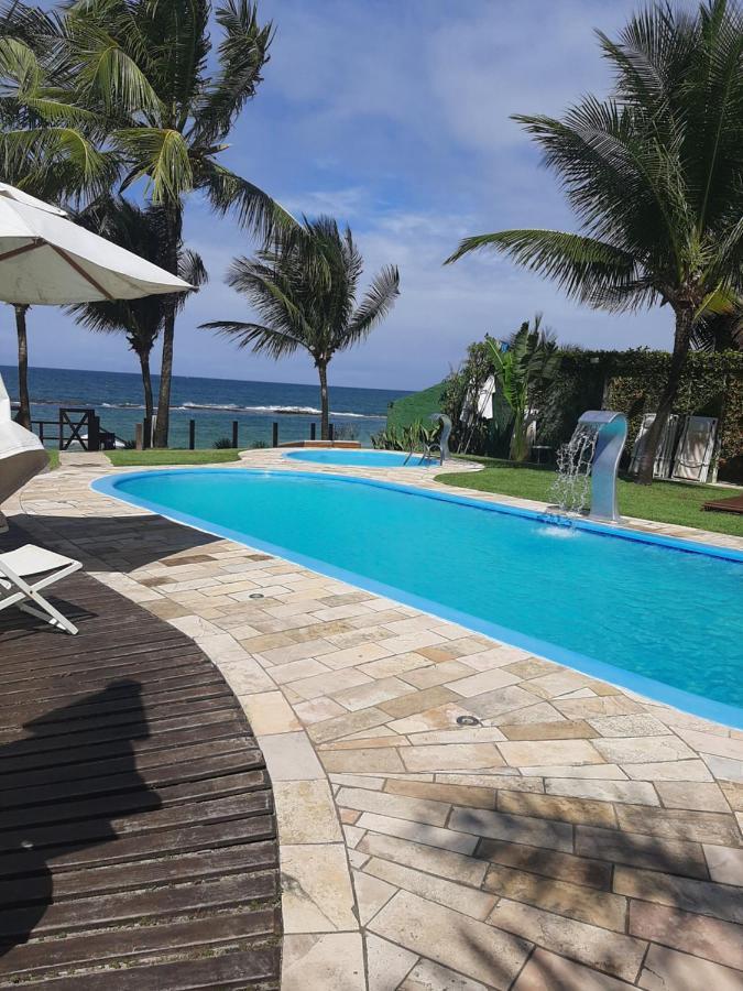 Tamandaré Apart Hotel Praia Dos Carneiros Ap 201 Pe Na Areia מראה חיצוני תמונה
