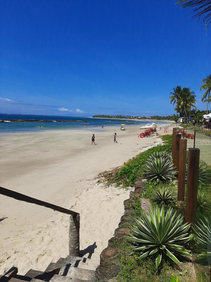 Tamandaré Apart Hotel Praia Dos Carneiros Ap 201 Pe Na Areia מראה חיצוני תמונה