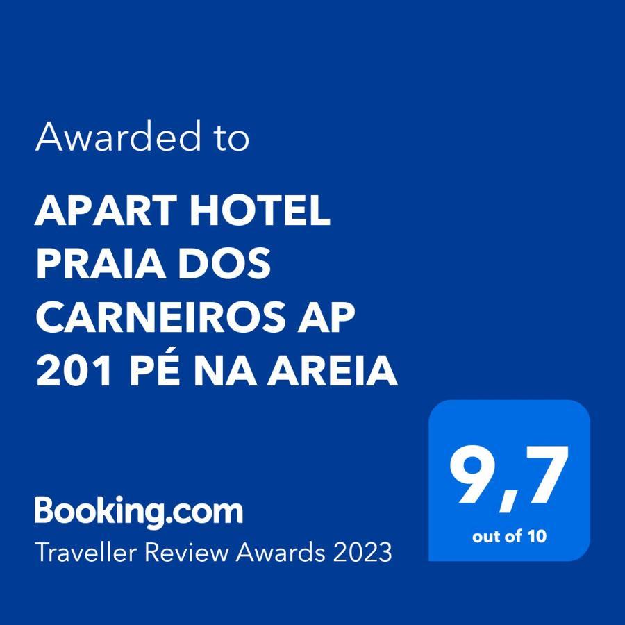 Tamandaré Apart Hotel Praia Dos Carneiros Ap 201 Pe Na Areia מראה חיצוני תמונה